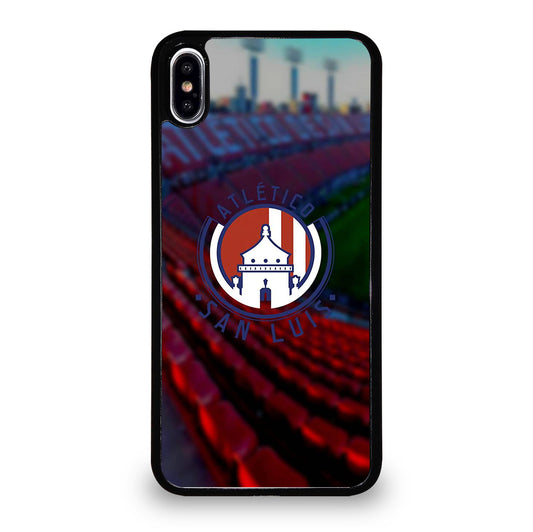 ATLETICO SAN LUIS ICON 2 iPhone XS Max Case Cover