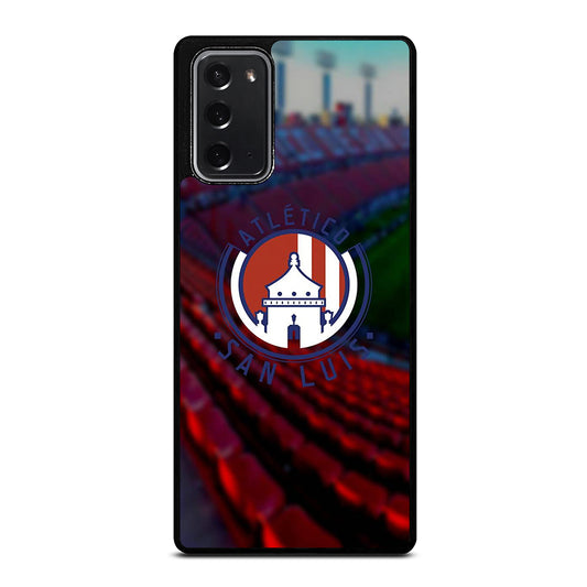 ATLETICO SAN LUIS ICON 2 Samsung Galaxy Note 20 Case Cover