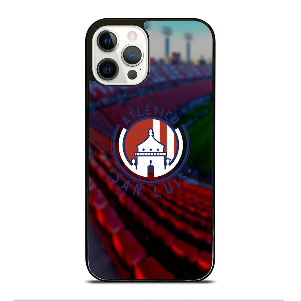 ATLETICO SAN LUIS ICON 2 iPhone 12 Pro Case Cover