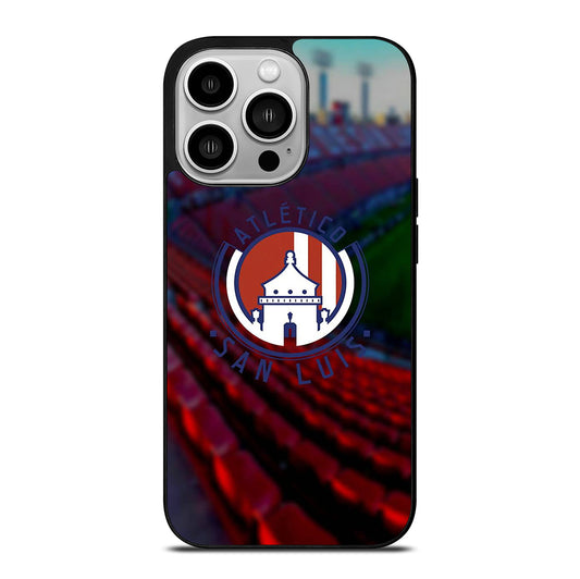 ATLETICO SAN LUIS ICON 2 iPhone 14 Pro Case Cover