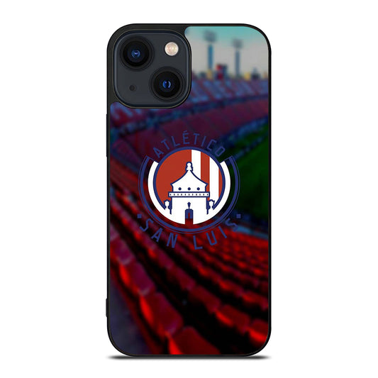 ATLETICO SAN LUIS ICON 2 iPhone 14 Plus Case Cover