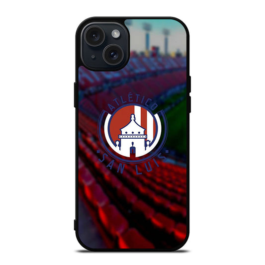 ATLETICO SAN LUIS ICON 2 iPhone 15 Plus Case Cover