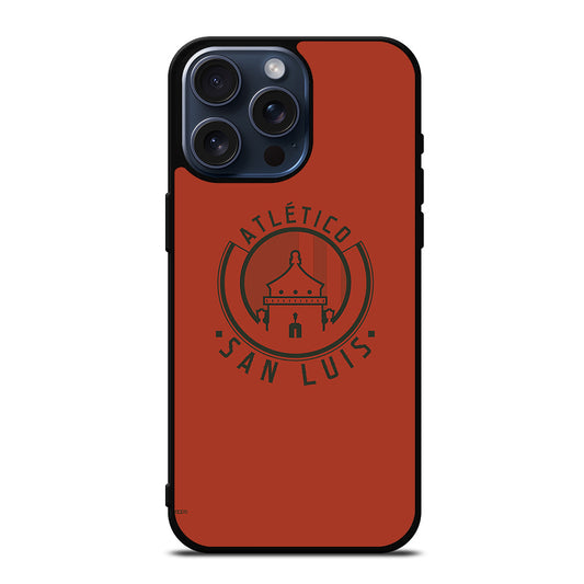 ATLETICO SAN LUIS ICON 3 iPhone 15 Pro Max Case Cover