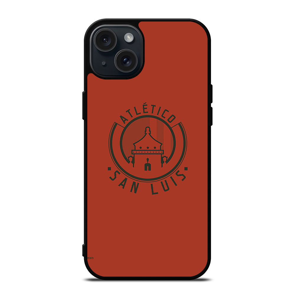 ATLETICO SAN LUIS ICON 3 iPhone 15 Plus Case Cover