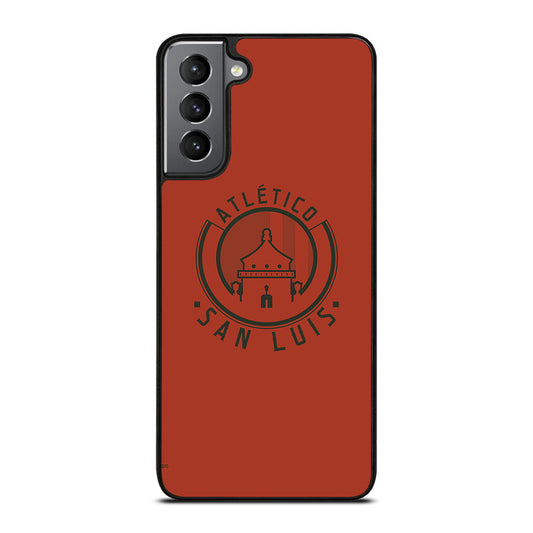 ATLETICO SAN LUIS ICON 3 Samsung Galaxy S21 Plus Case Cover