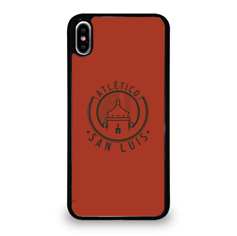 ATLETICO SAN LUIS ICON 3 iPhone XS Max Case Cover