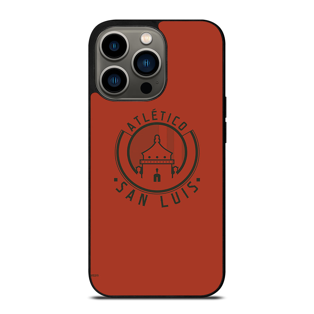 ATLETICO SAN LUIS ICON 3 iPhone 13 Pro Case Cover