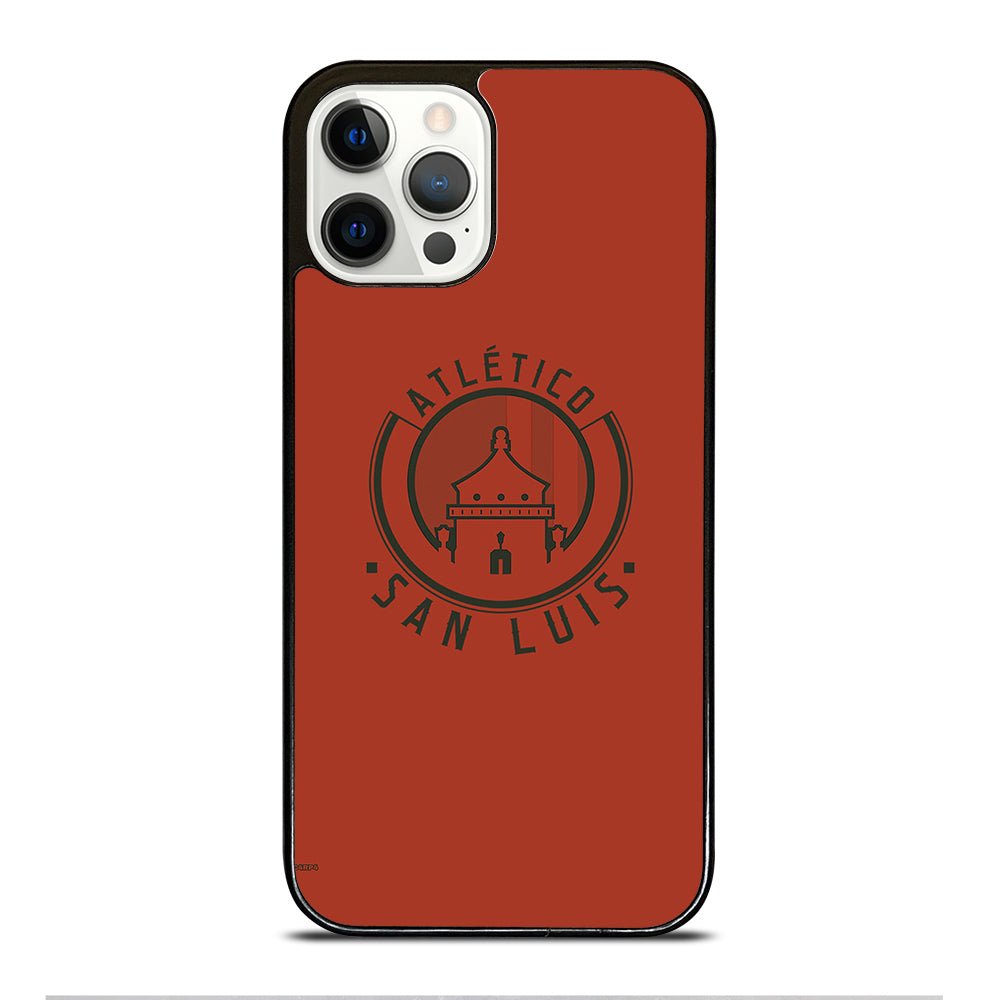 ATLETICO SAN LUIS ICON 3 iPhone 12 Pro Case Cover