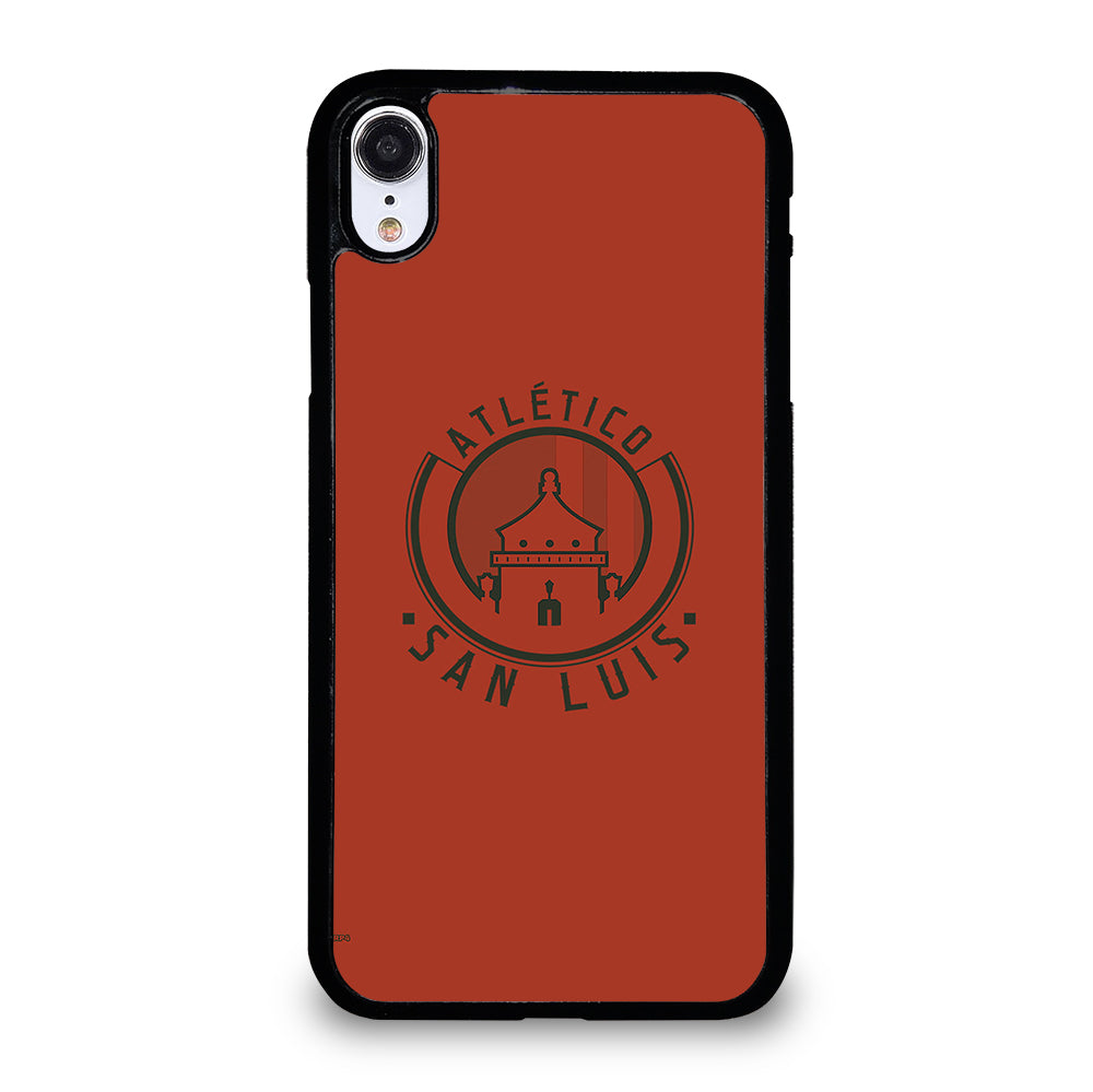 ATLETICO SAN LUIS ICON 3 iPhone XR Case Cover