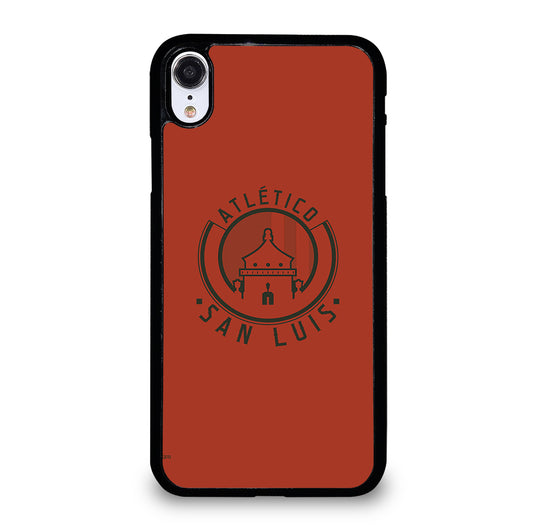 ATLETICO SAN LUIS ICON 3 iPhone XR Case Cover