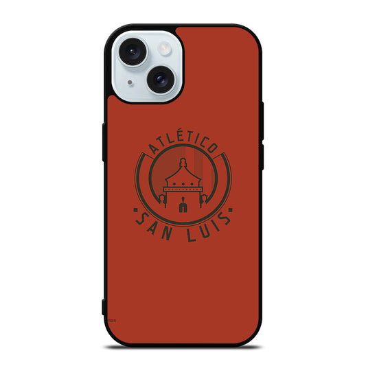 ATLETICO SAN LUIS ICON 3 iPhone 15 Case Cover