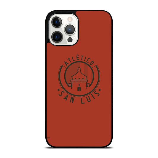 ATLETICO SAN LUIS ICON 3 iPhone 12 Pro Max Case Cover