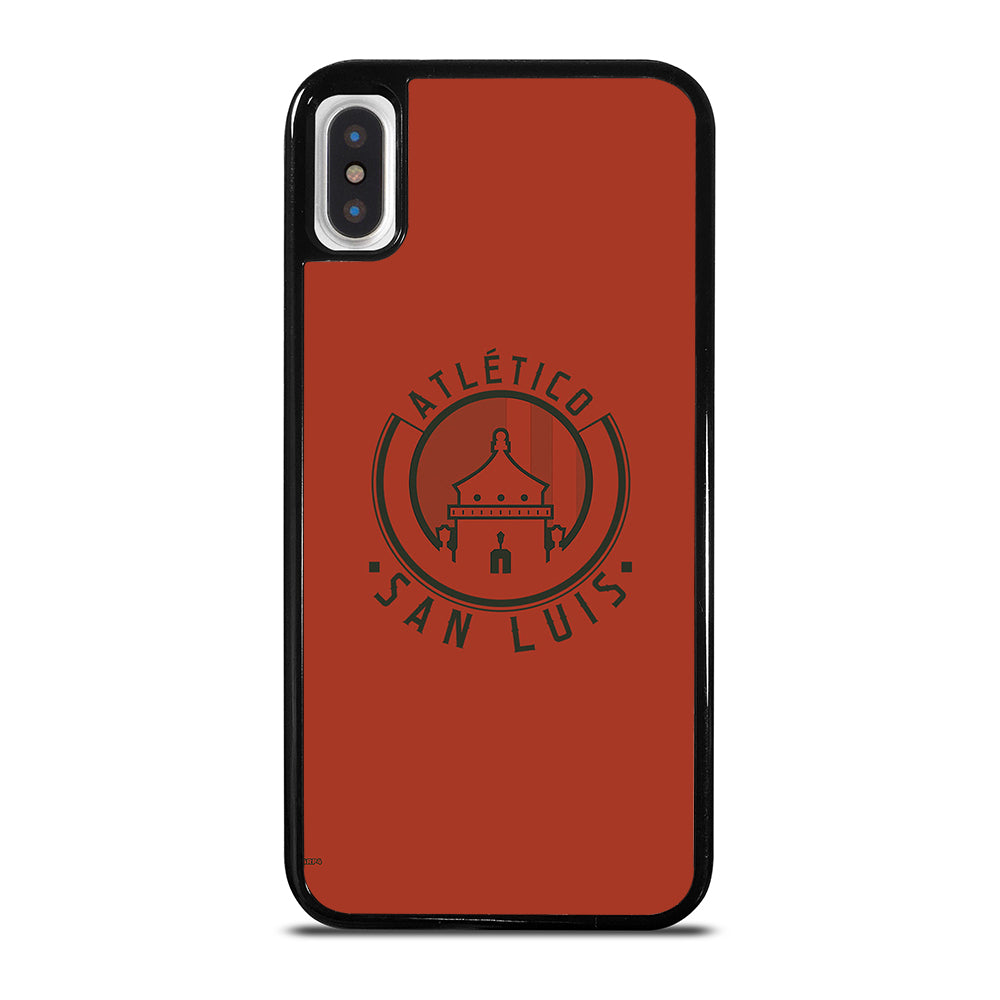 ATLETICO SAN LUIS ICON 3 iPhone X / XS Case Cover