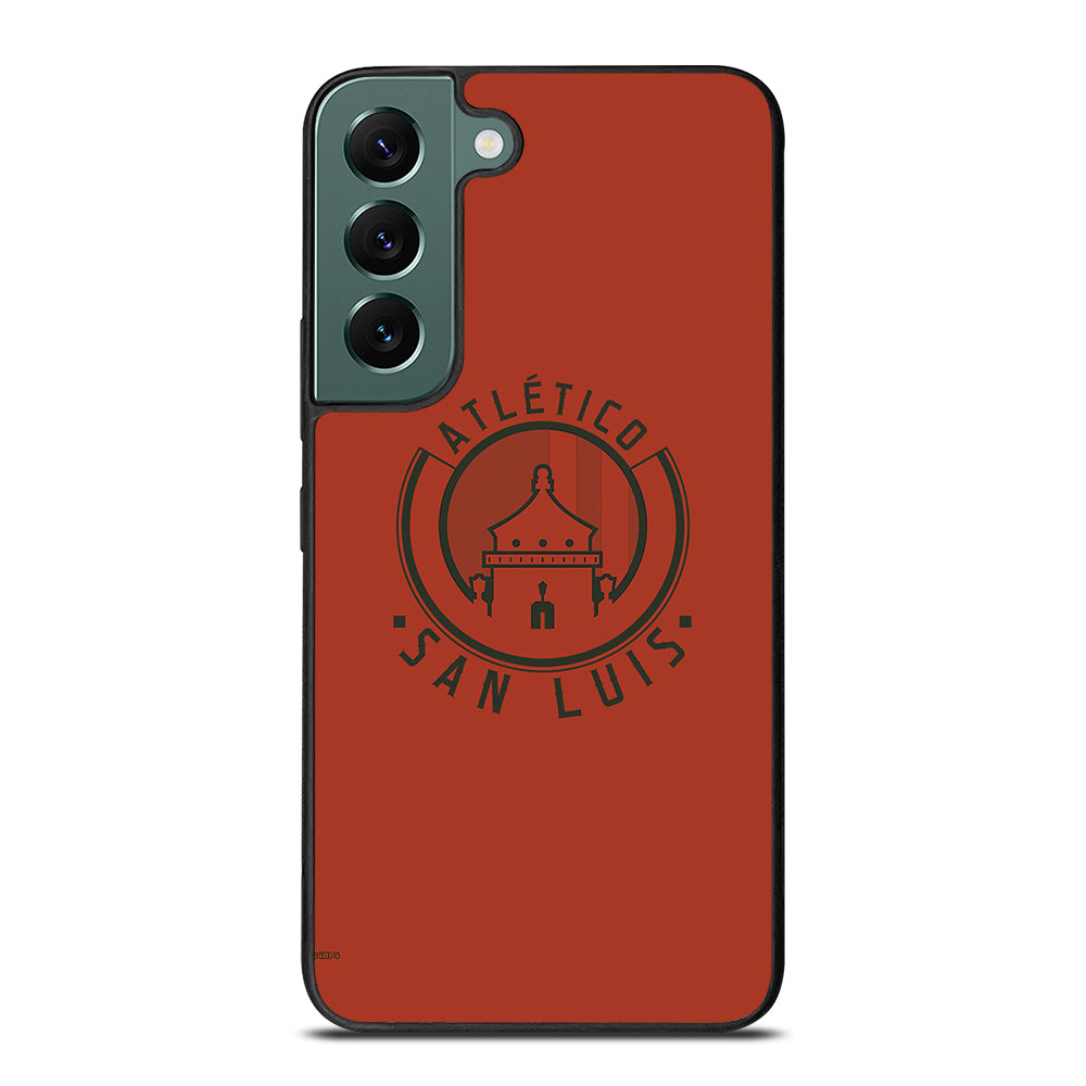 ATLETICO SAN LUIS ICON 3 Samsung Galaxy S22 Case Cover