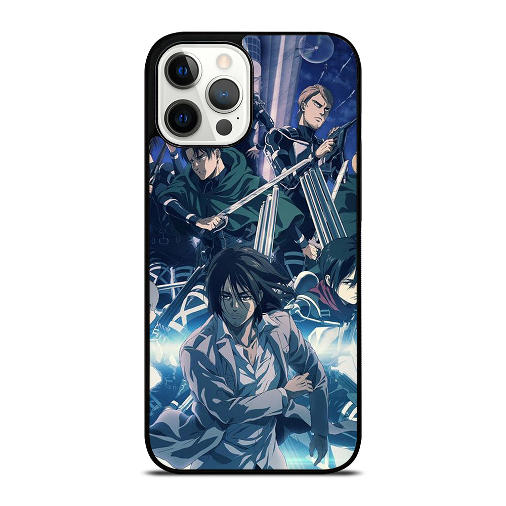 ATTACK ON TITAN ANIME CHARACTER 2 iPhone 12 Pro Max Case Cover