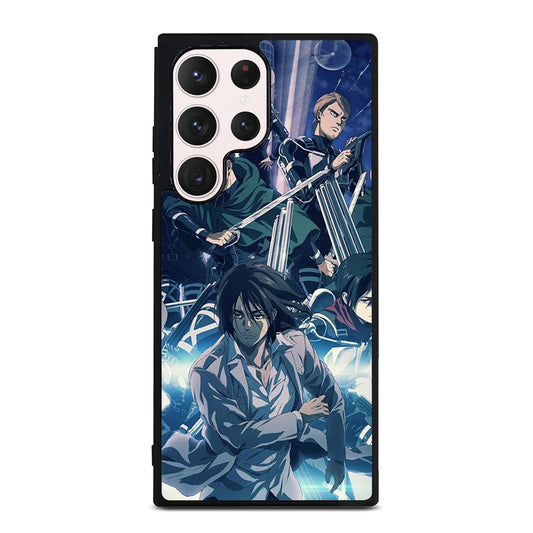 ATTACK ON TITAN ANIME CHARACTER 2 Samsung Galaxy S23 Ultra Case Cover