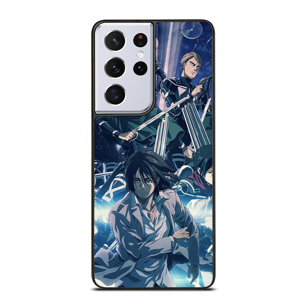 ATTACK ON TITAN ANIME CHARACTER 2 Samsung Galaxy S21 Ultra Case Cover