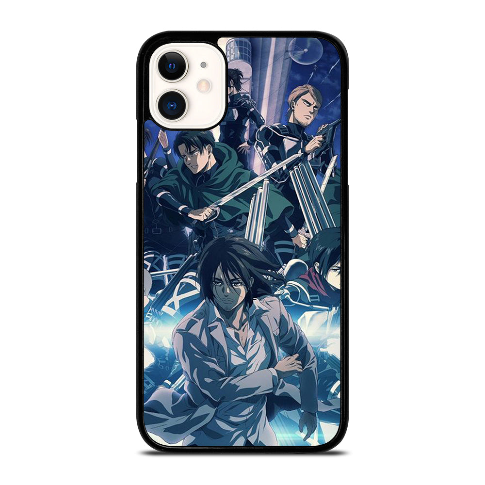 ATTACK ON TITAN ANIME CHARACTER 2 iPhone 11 Case Cover