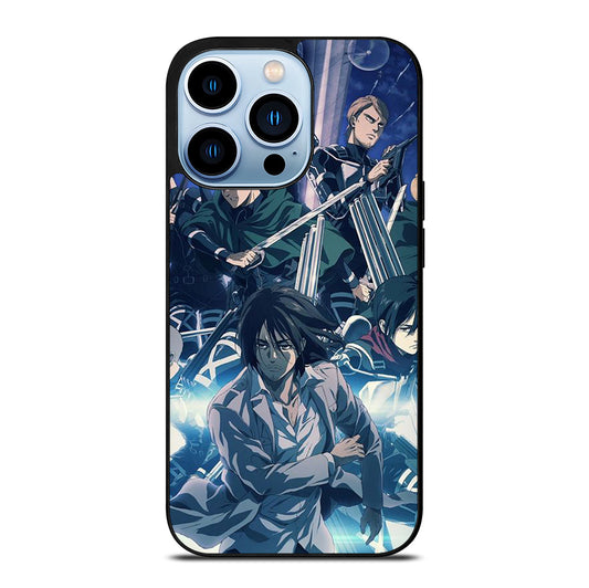 ATTACK ON TITAN ANIME CHARACTER 2 iPhone 13 Pro Max Case Cover