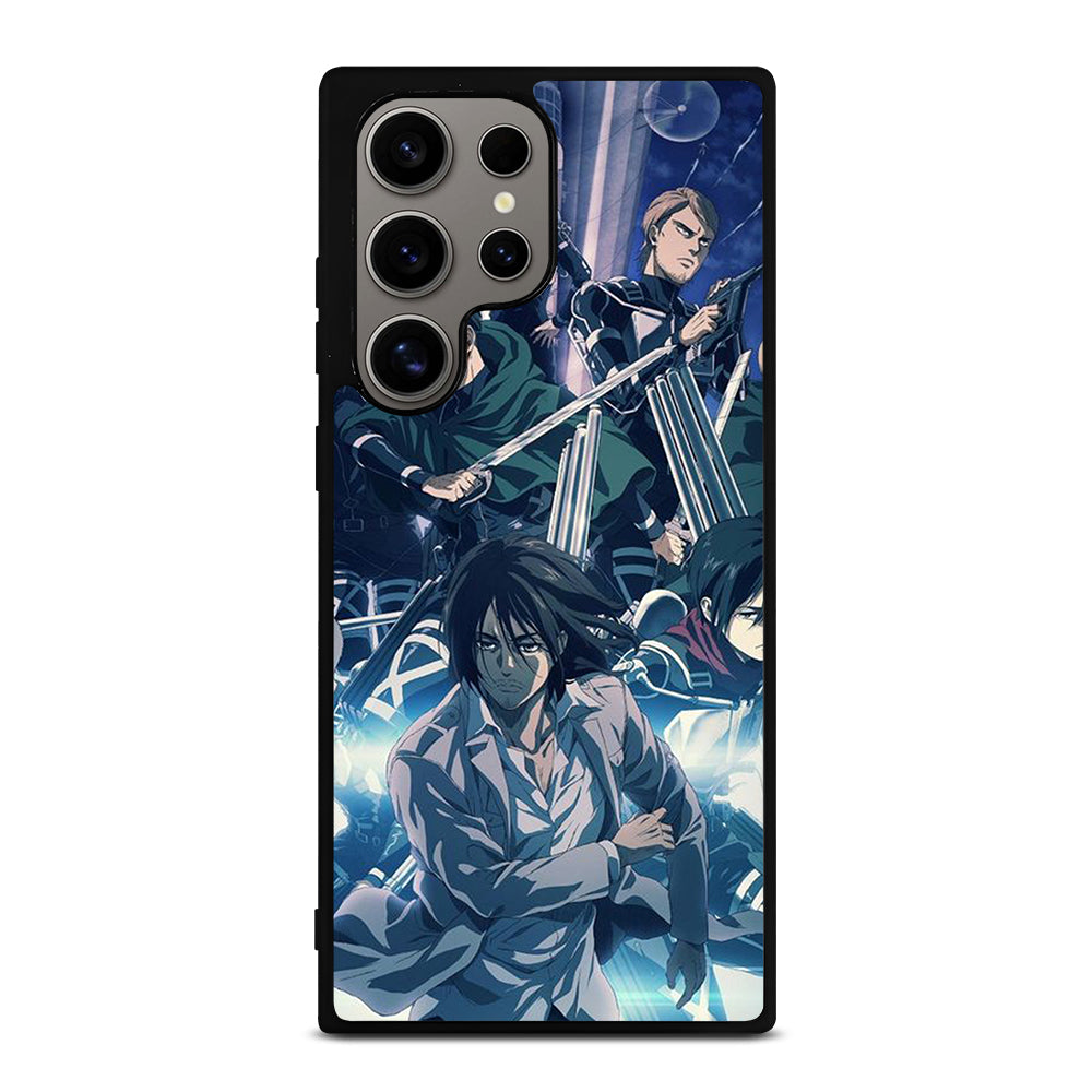 ATTACK ON TITAN ANIME CHARACTER 2 Samsung Galaxy S24 Ultra Case Cover