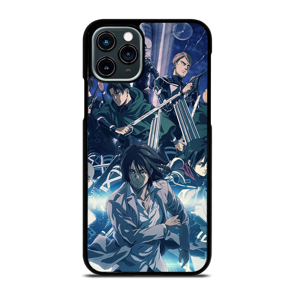 ATTACK ON TITAN ANIME CHARACTER 2 iPhone 11 Pro Case Cover