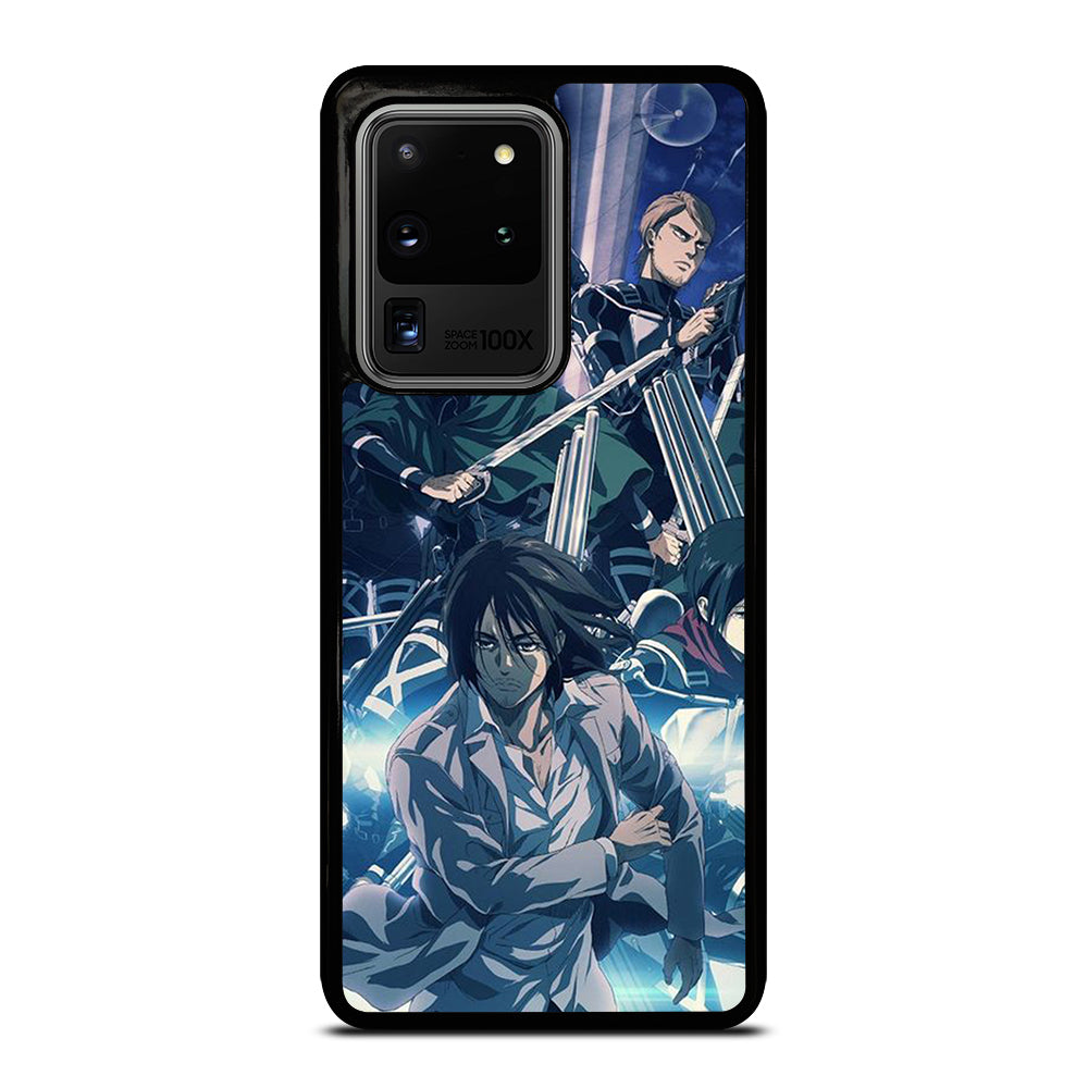 ATTACK ON TITAN ANIME CHARACTER 2 Samsung Galaxy S20 Ultra Case Cover