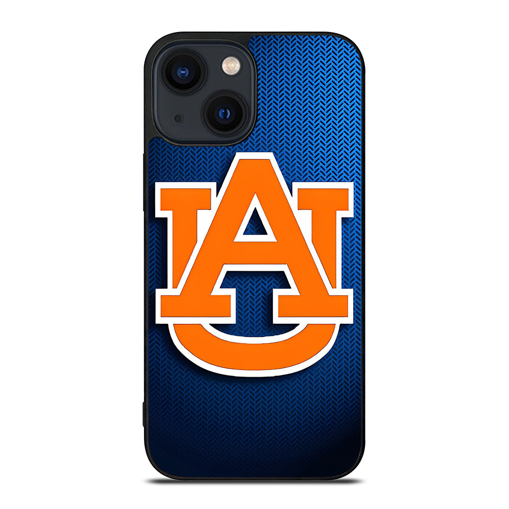 AUBURN TIGERS EMBLEM iPhone 14 Plus Case Cover