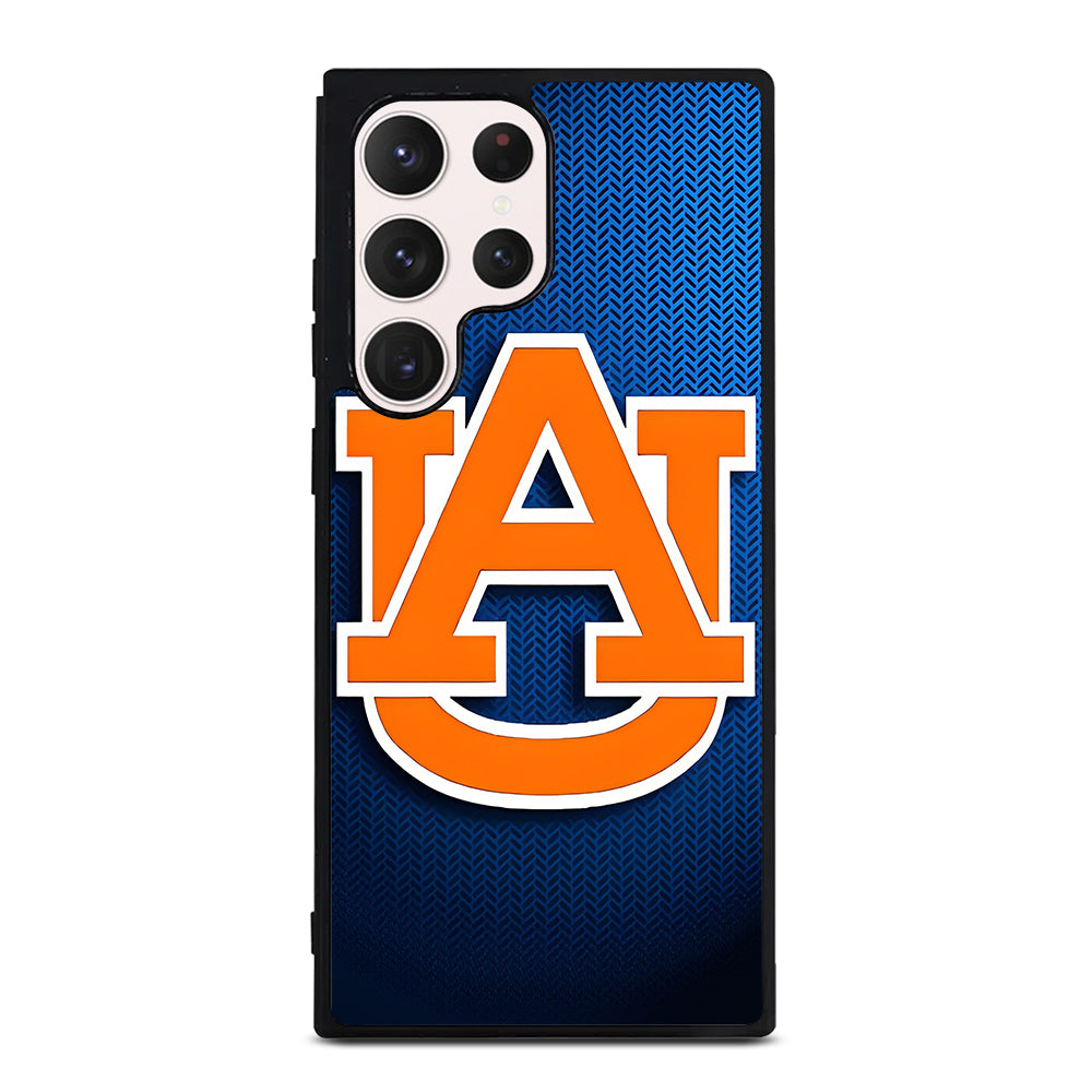 AUBURN TIGERS EMBLEM Samsung Galaxy S23 Ultra Case Cover