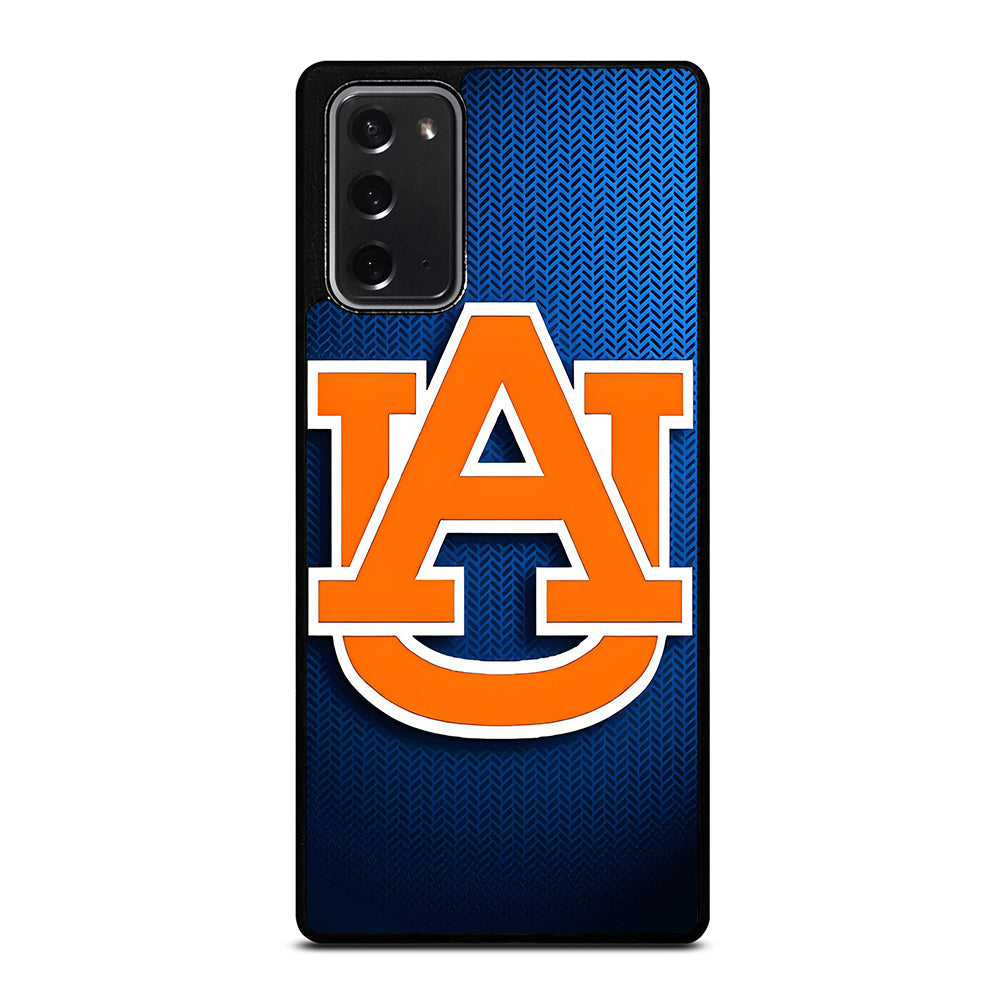 AUBURN TIGERS EMBLEM Samsung Galaxy Note 20 Case Cover