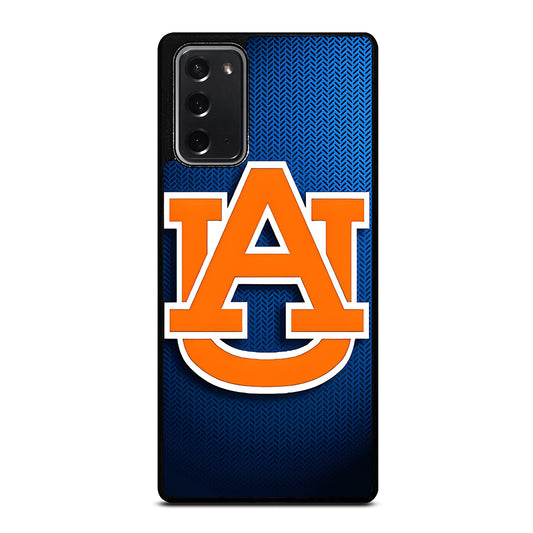 AUBURN TIGERS EMBLEM Samsung Galaxy Note 20 Case Cover