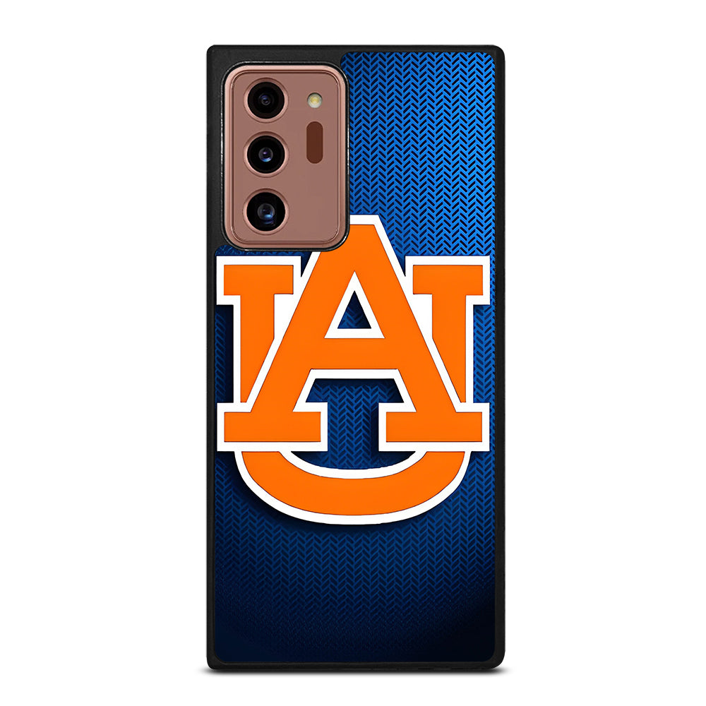 AUBURN TIGERS EMBLEM Samsung Galaxy Note 20 Ultra Case Cover