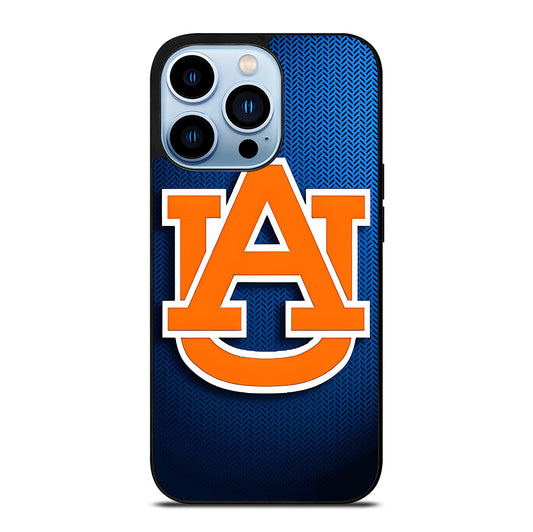 AUBURN TIGERS EMBLEM iPhone 13 Pro Max Case Cover