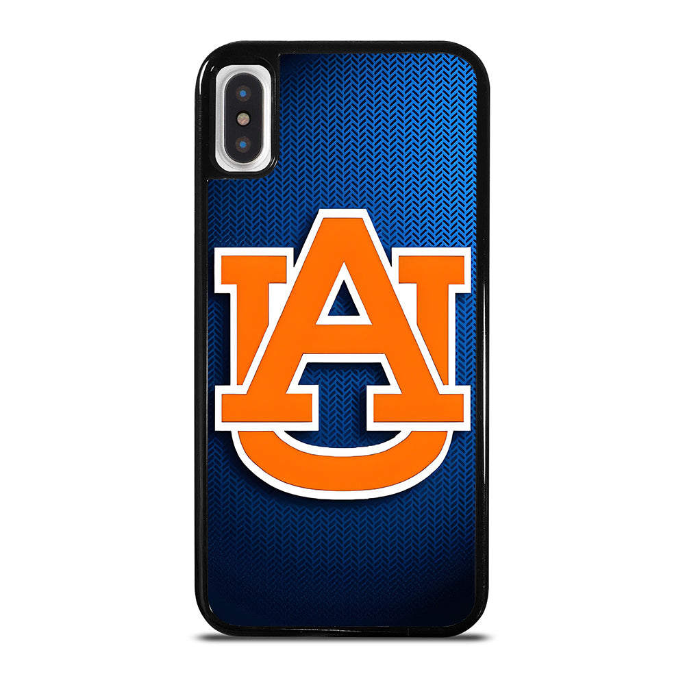 AUBURN TIGERS EMBLEM iPhone X / XS Case Cover