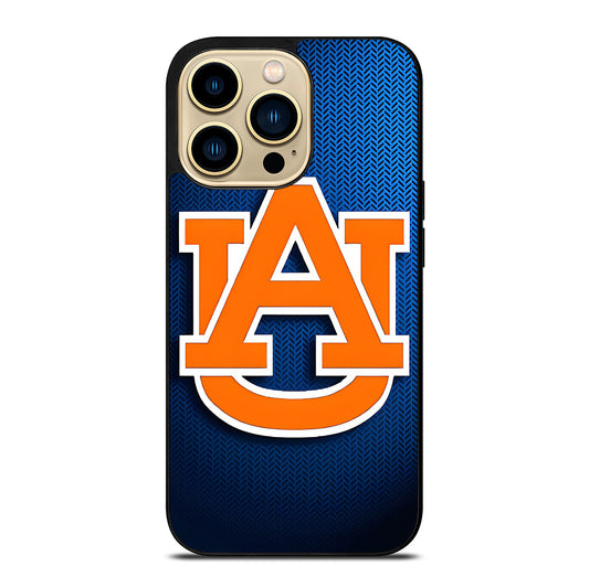 AUBURN TIGERS EMBLEM iPhone 14 Pro Max Case Cover