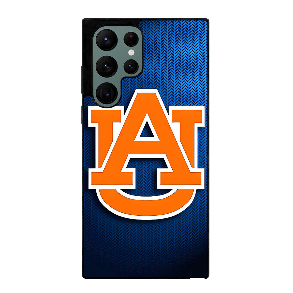 AUBURN TIGERS EMBLEM Samsung Galaxy S22 Ultra Case Cover