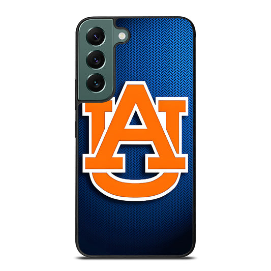 AUBURN TIGERS EMBLEM Samsung Galaxy S22 Case Cover