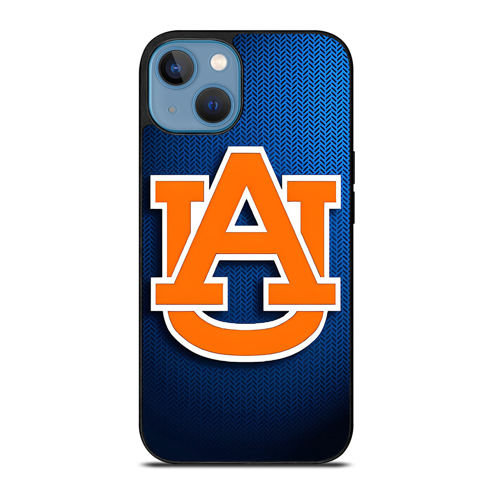 AUBURN TIGERS EMBLEM iPhone 13 Case Cover