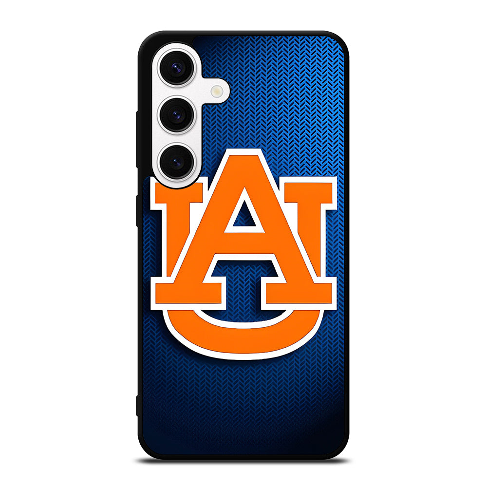 AUBURN TIGERS EMBLEM Samsung Galaxy S24 Case Cover