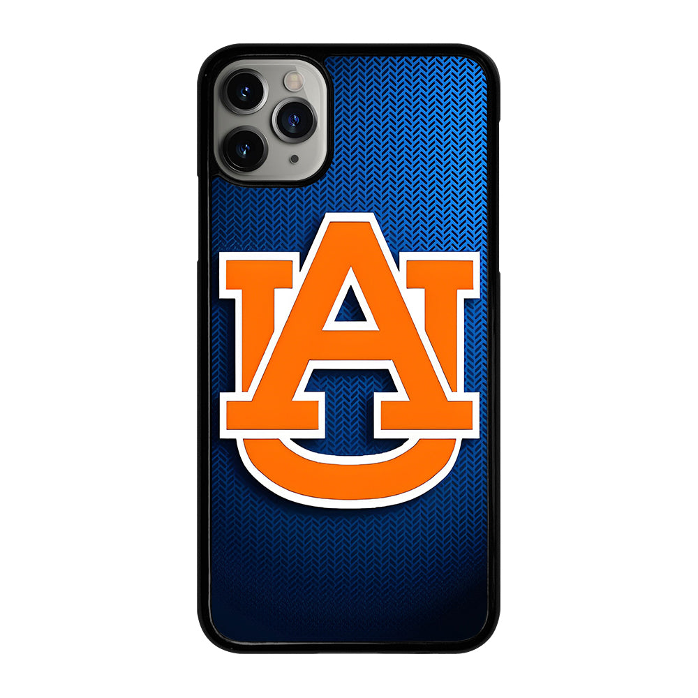 AUBURN TIGERS EMBLEM iPhone 11 Pro Max Case Cover