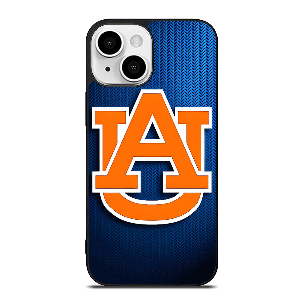 AUBURN TIGERS EMBLEM iPhone 13 Mini Case Cover