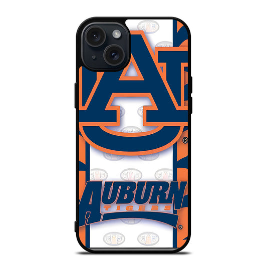 AUBURN TIGERS NFL ICON iPhone 15 Plus Case Cover