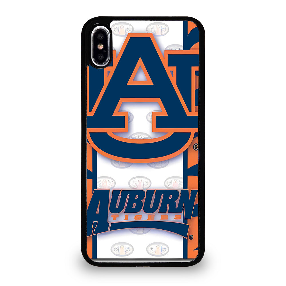 AUBURN TIGERS NFL ICON iPhone XS Max Case Cover