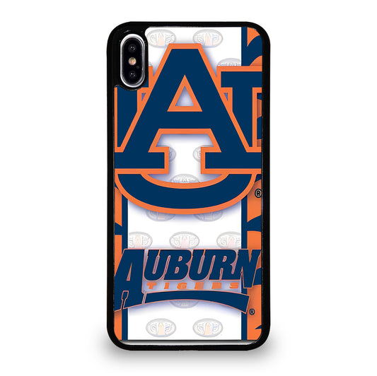 AUBURN TIGERS NFL ICON iPhone XS Max Case Cover