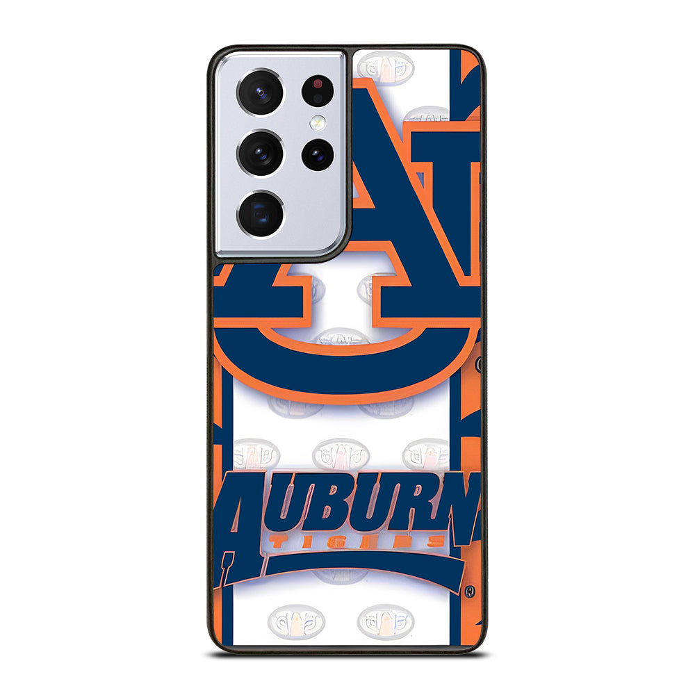 AUBURN TIGERS NFL ICON Samsung Galaxy S21 Ultra Case Cover
