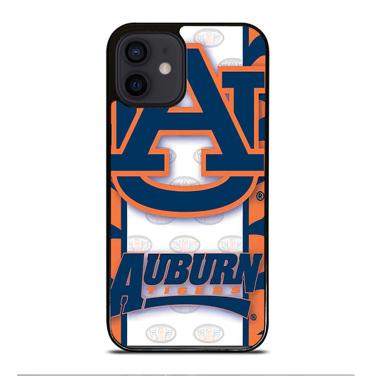 AUBURN TIGERS NFL ICON iPhone 12 Mini Case Cover
