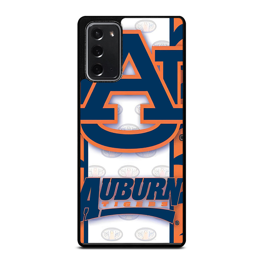 AUBURN TIGERS NFL ICON Samsung Galaxy Note 20 Case Cover
