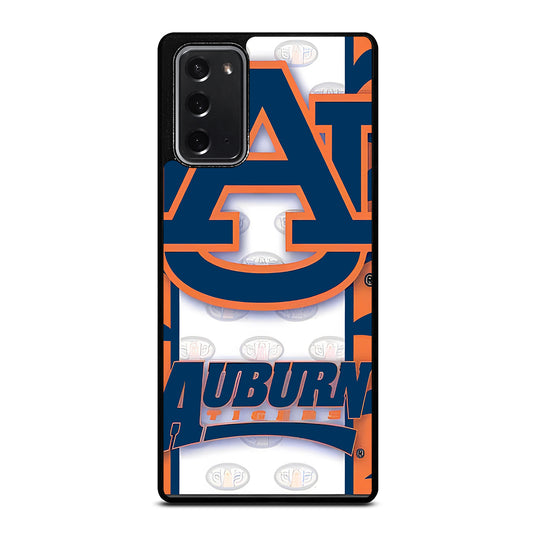 AUBURN TIGERS NFL ICON Samsung Galaxy Note 20 Case Cover