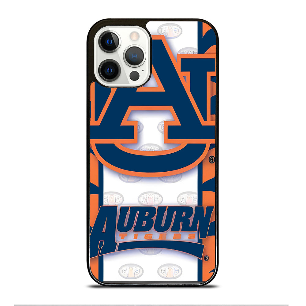 AUBURN TIGERS NFL ICON iPhone 12 Pro Case Cover