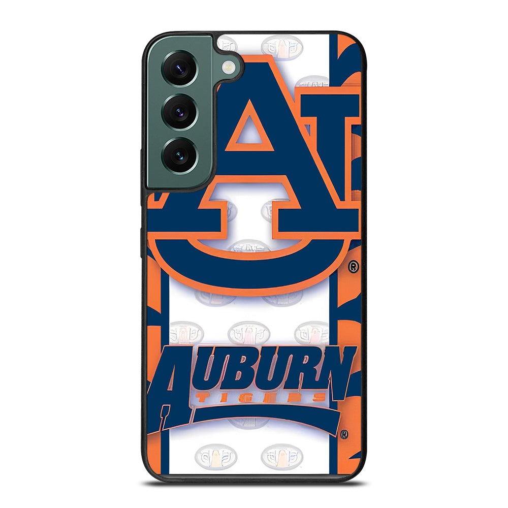AUBURN TIGERS NFL ICON Samsung Galaxy S22 Case Cover