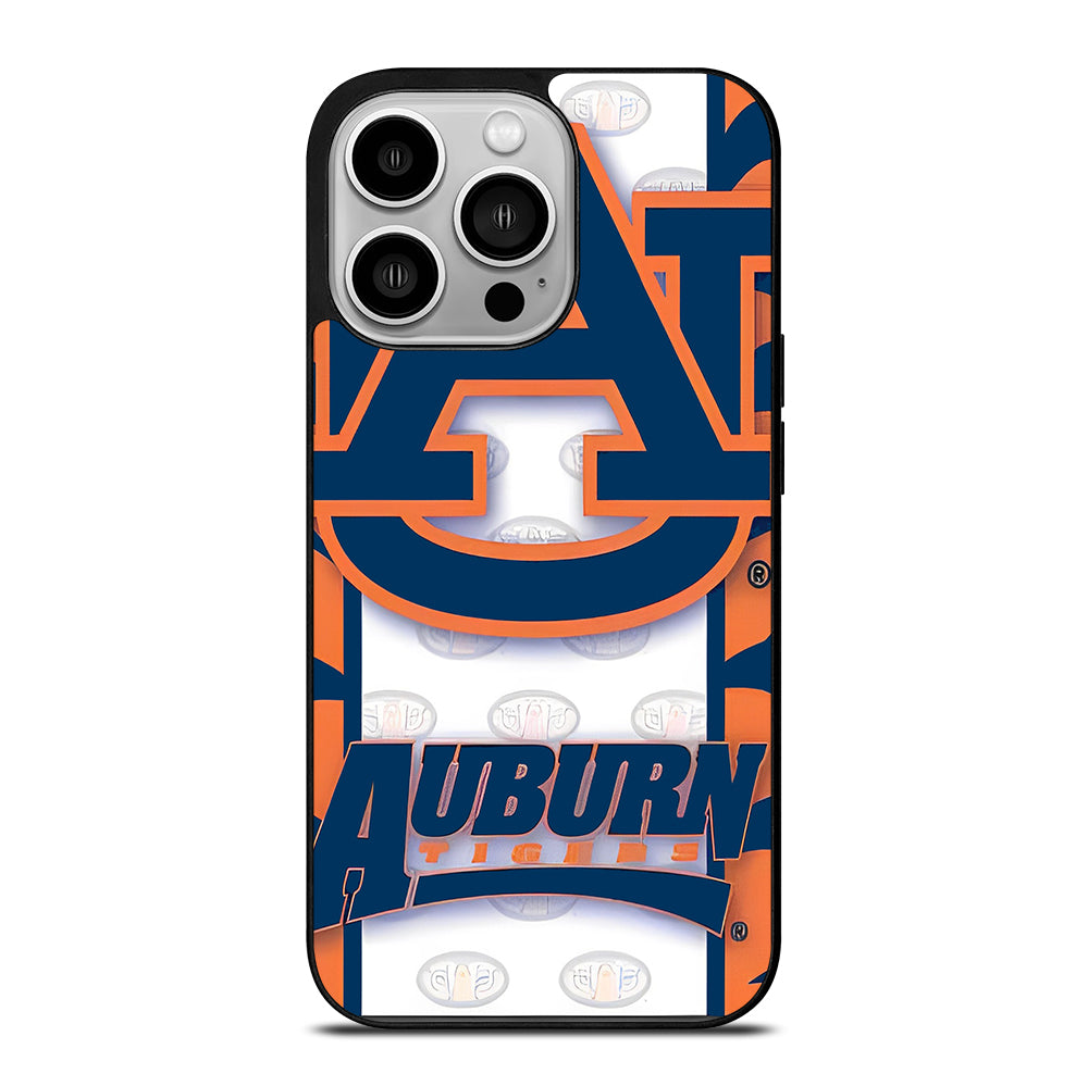 AUBURN TIGERS NFL ICON iPhone 14 Pro Case Cover